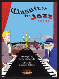 Classics To Jazz - Bach (noty na klavír)