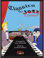 Classics To Jazz - Czerny (noty na klavír)