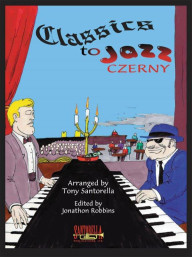 Classics To Jazz - Czerny (noty na klavír)
