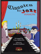 Classics To Jazz - Hanon (noty na klavír)