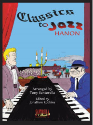 Classics To Jazz - Hanon (noty na klavír)