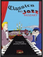 Classics To Jazz - Mozart (noty na klavír)