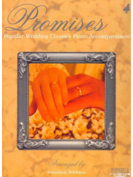 Promises: Popular Wedding Classics (noty na akordeon, klavír)