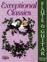 Exceptional Classics (noty na příčnou flétnu, kytaru)