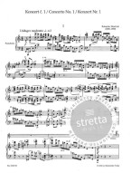 Bohuslav Martinů: Concerto no. 1 for Violin and Orchestra (noty na housle, klavír)