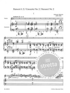 Bohuslav Martinů: Concerto no. 2 for Violin and Orchestra (noty na housle, klavír)