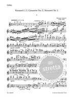 Bohuslav Martinů: Concerto no. 2 for Violin and Orchestra (noty na housle, klavír)
