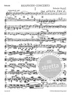 Bohuslav Martinů: Rhapsody-Concerto (noty na violu, klavír)