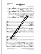 ABBA: Mamma Mia (noty pro mužský pěvecký sbor)