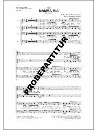 ABBA: Mamma Mia (noty pro mužský pěvecký sbor)
