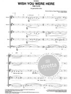 Pink Floyd: Wish You Were Here- SSATB (noty na sborový zpěv, party, partitura)