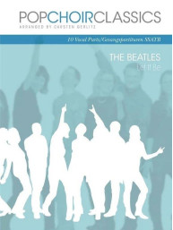 Beatles: Let It Be - SSATB (noty na sborový zpěv, party, partitura)