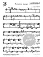 Julius Fučík: Florentine March / Florentinský pochod (noty na akordeon)