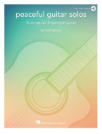 Mark Hanson: Peaceful Guitar Solos (noty, tabulatury na kytaru)(+audio)