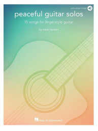 Mark Hanson: Peaceful Guitar Solos (noty, tabulatury na kytaru)(+audio)