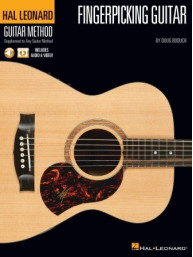 Hal Leonard Fingerpicking Guitar Method (noty, tabulatury na kytaru)(+audio+video)