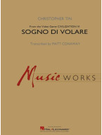 Sogno di Volare from Civilization VI (noty pro fanfárový orchestr)