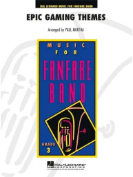 Epic Gaming Themes (noty pro fanfárový orchestr)