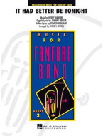 Henry Mancini: It Had Better Be Tonight from The Pink Panther (noty pro fanfárový orchestr)