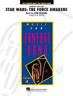 Symphonic Suite from Star Wars: The Force Awakens (noty pro fanfárový orchestr)