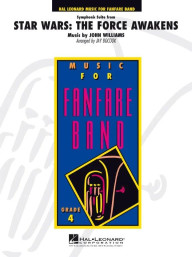 Symphonic Suite from Star Wars: The Force Awakens (noty pro fanfárový orchestr)