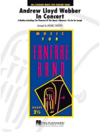 Andrew Lloyd Webber in Concert (noty pro fanfárový orchestr)