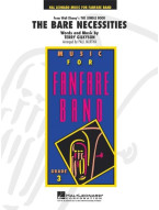 The Bare Necessities from The Jungle Book (noty pro fanfárový orchestr)