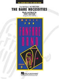 The Bare Necessities from The Jungle Book (noty pro fanfárový orchestr)