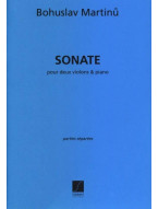 Bohuslav Martinů: Sonate, Pour Deux Violons Et Piano (noty na 2 housle, klavír)