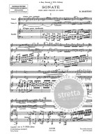 Bohuslav Martinů: Sonate, Pour Deux Violons Et Piano (noty na 2 housle, klavír)