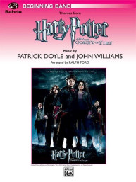 Themes from Harry Potter and the Goblet of Fire (noty pro začínající orchestr, party, partitura)