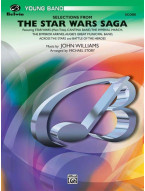 Selections from The Star Wars Saga (noty pro školní orchestr, party, partitura)