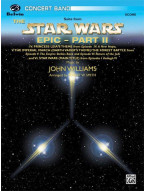 Suite from The Star Wars Epic - Part II (noty pro koncertní orchestr, party, partitura)