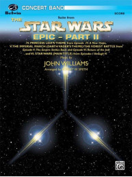 Suite from The Star Wars Epic - Part II (noty pro koncertní orchestr, party, partitura)