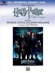 Concert Suite from Harry Potter&the Goblet of Fire (noty pro koncertní orchestr, party, partitura)