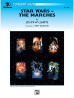 Star Wars: The Marches (noty pro koncertní orchestr, party, partitura)