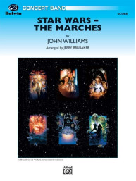 Star Wars: The Marches (noty pro koncertní orchestr, party, partitura)