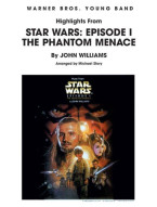 Highlights from Star Wars®: Episode I The Phantom Menace (noty pro koncertní orchestr, party, partitura)
