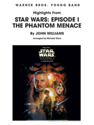 Highlights from Star Wars®: Episode I The Phantom Menace (noty pro koncertní orchestr, party, partitura)