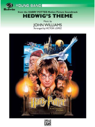 Hedwig's Theme from Harry Potter (noty pro koncertní orchestr, party, partitura)