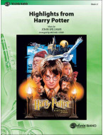 Highlights from Harry Potter (noty pro školní orchestr, party, partitura)