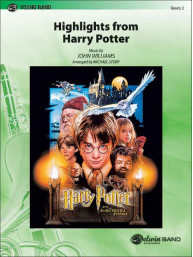 Highlights from Harry Potter (noty pro školní orchestr, party, partitura)