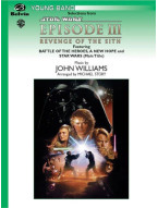 Star Wars®: Episode III Revenge of the Sith (noty pro školní orchestr, party, partitura)