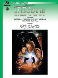 Star Wars®: Episode III Revenge of the Sith (noty pro školní orchestr, party, partitura)