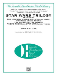 Star Wars Trilogy (noty pro koncertní orchestr, party, partitura)