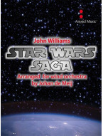 Star Wars Saga (noty, koncertní orchestr, party, partitura)