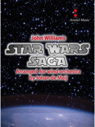 Star Wars Saga (noty, koncertní orchestr, party, partitura)