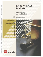 John Williams Fantasy (noty pro koncertní orchestr, party, partitura)