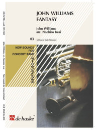 John Williams Fantasy (noty pro koncertní orchestr, party, partitura)