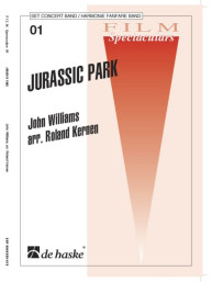 John Williams: Theme from Jurassic Park (noty pro koncertní/fanfárový orchestr, party, partitura)